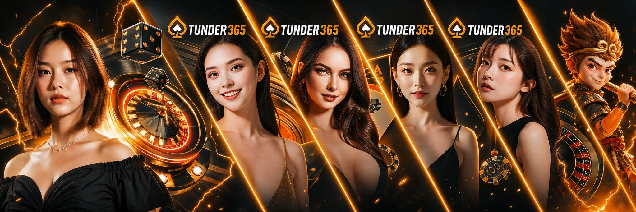 ภาพแนะนำโหมดทดลองเล่น KNOCK68 โทนส้มทอง